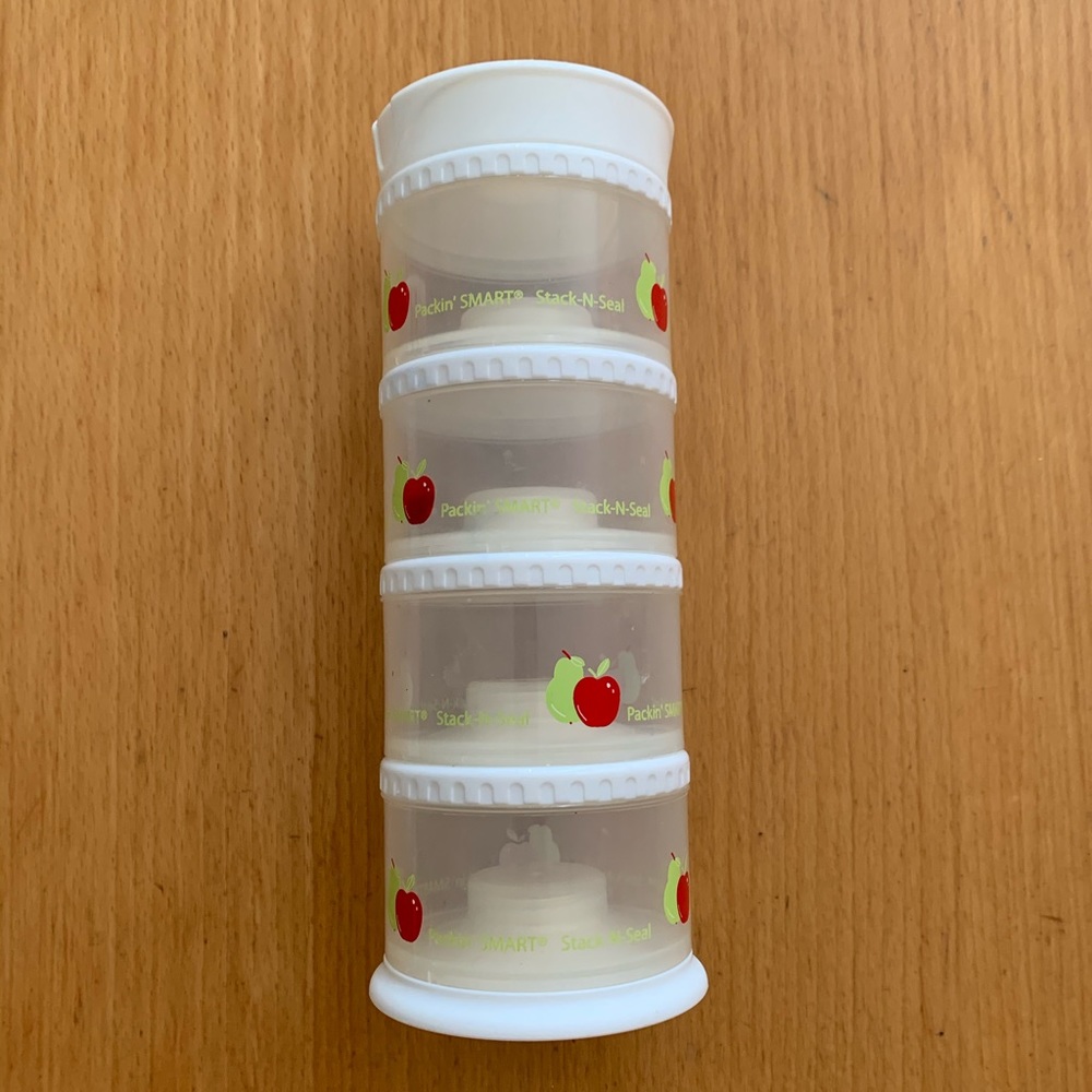 Innobaby Packin Smart 4 tier stackable storage